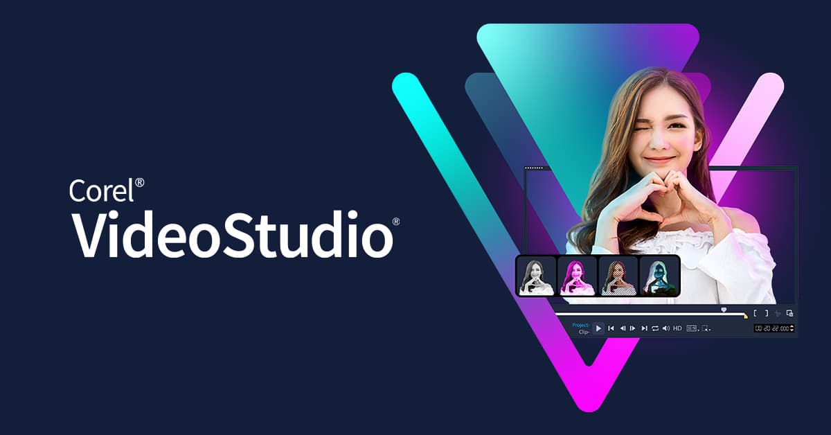 Corel VideoStudio | Easy & Fun Video Editing