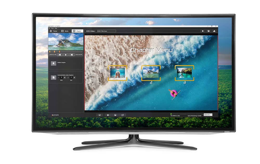Create your own DVD menus with ease