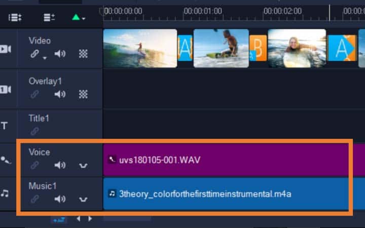 Select Audio Track