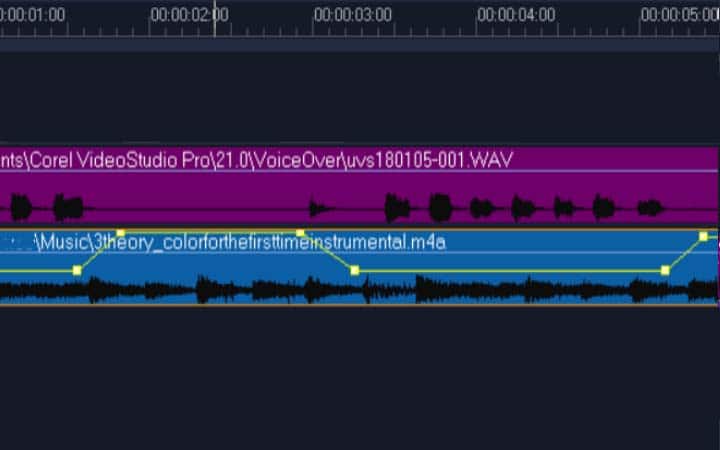 Make fine audio adjustments