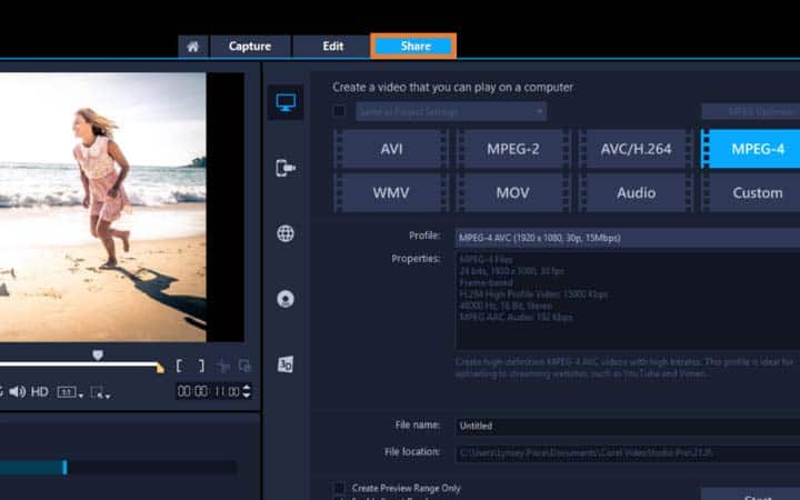 Add titles, music and effects