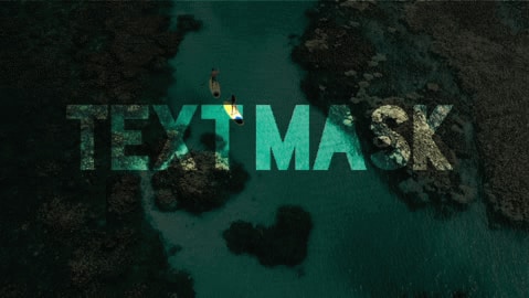 Text masks