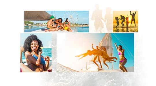 付属のテンプレート